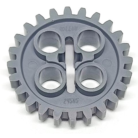 Dd LEGO Parts 3648 24505 Technic Gear 24 Tooth With Single Axle Hole