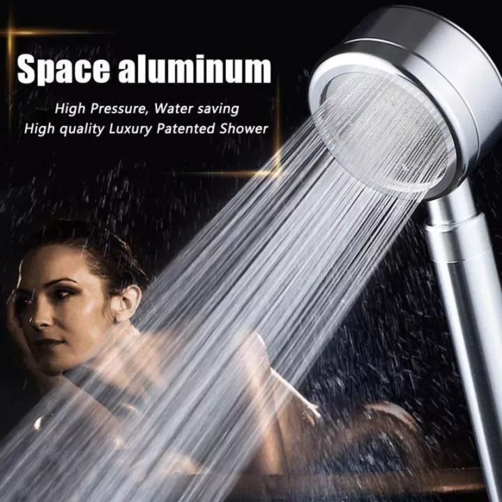 Fall Resistant Stainless Steel Pressurized Space Aluminum Shower