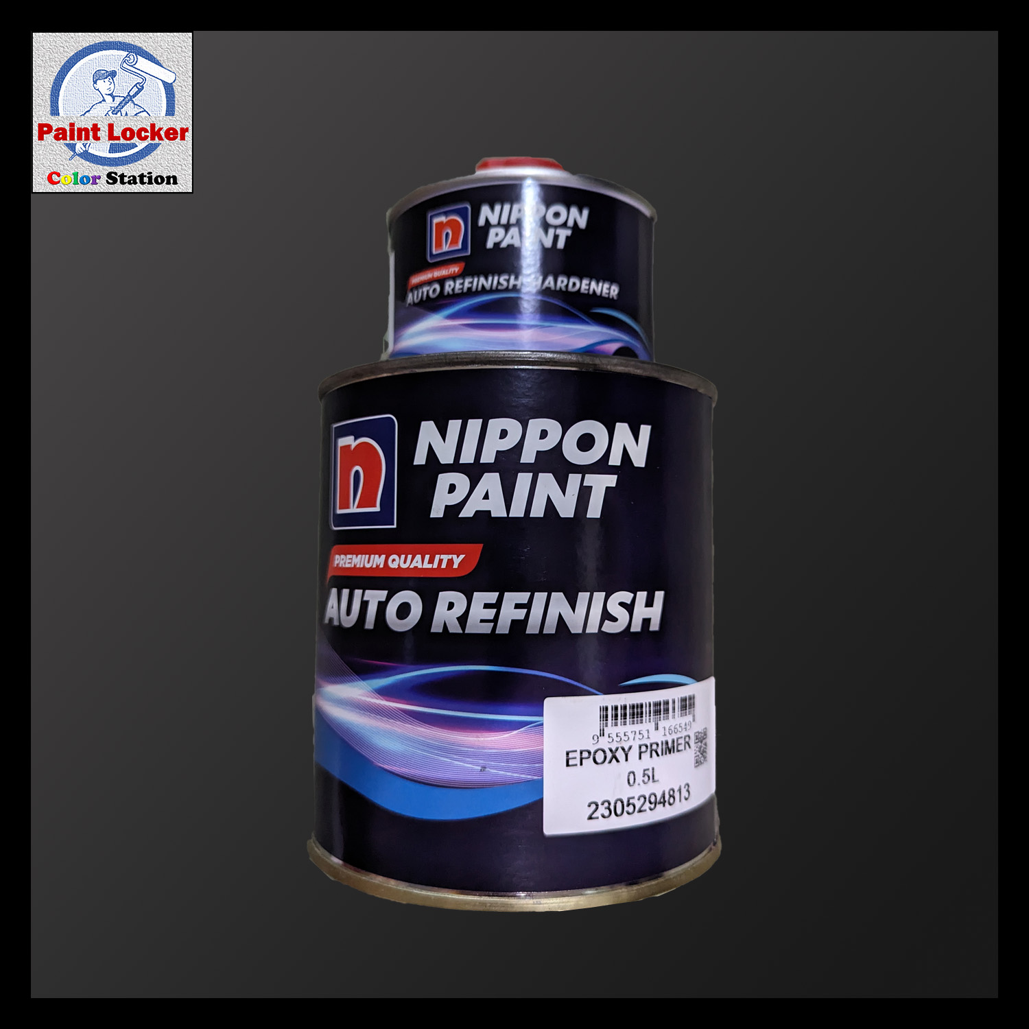 Nippon Premium Quality Auto Refinish Epoxy Primer Gray With Hardener