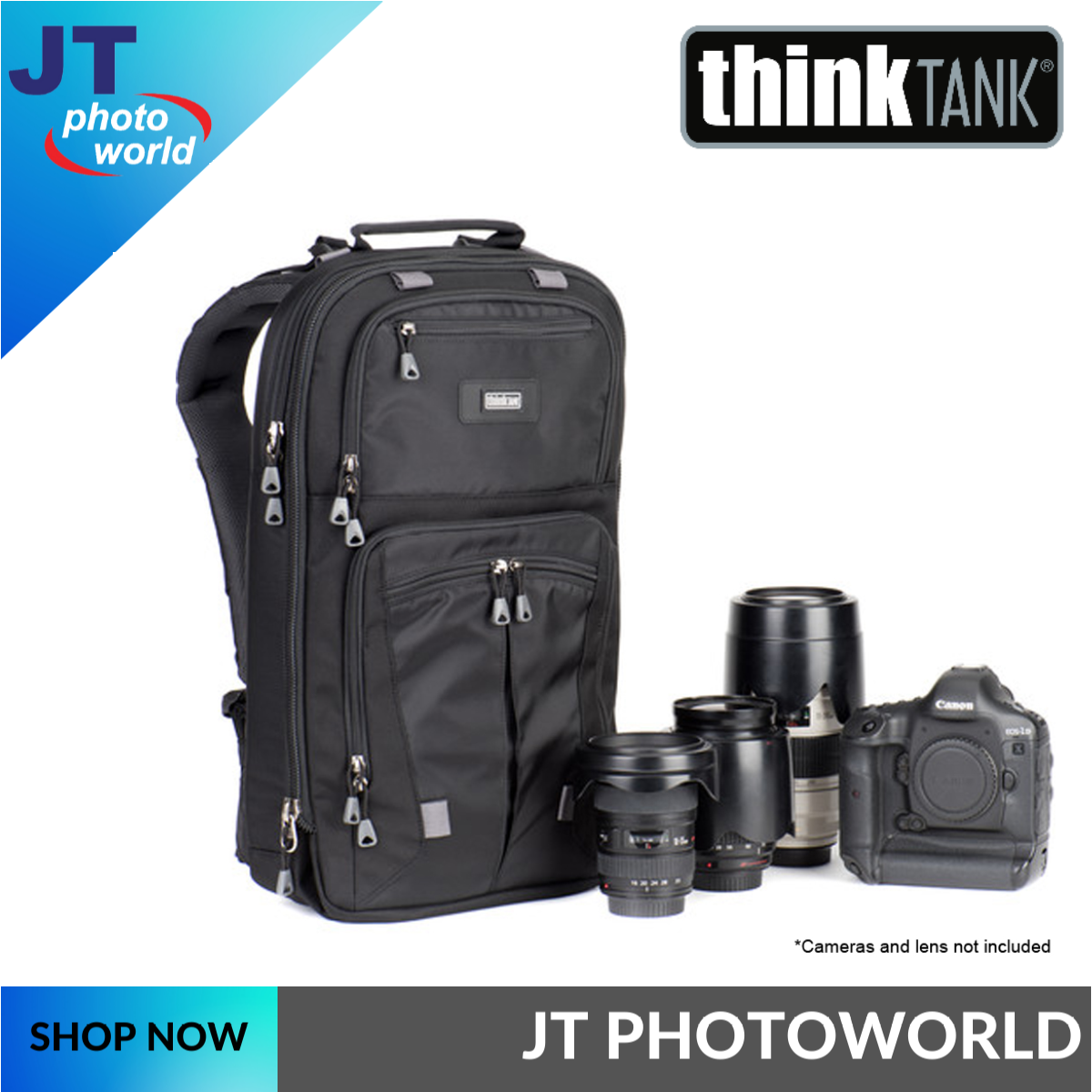 Think Tank Photo Naked Shape Shifter 17 V2 0 Backpack Black Lazada PH