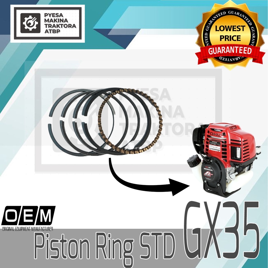 Piston Ring Gx Stroke Grass Cutter Lazada Ph