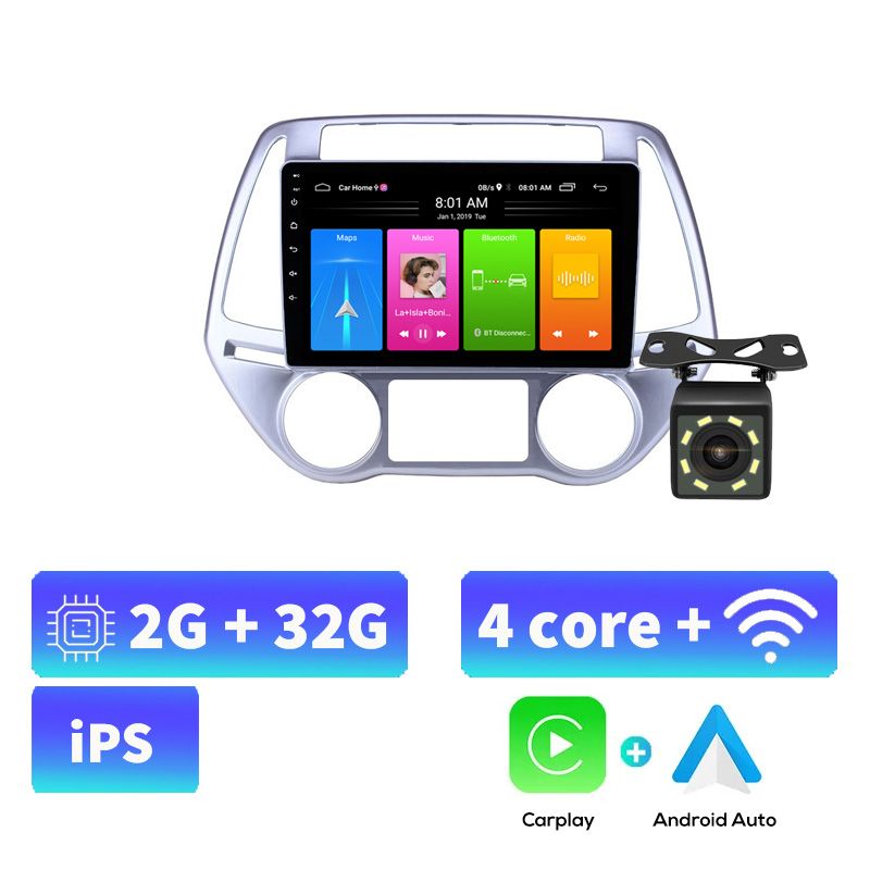 Acodo Din Inch Car Stereo Radio Android For Hyundai I