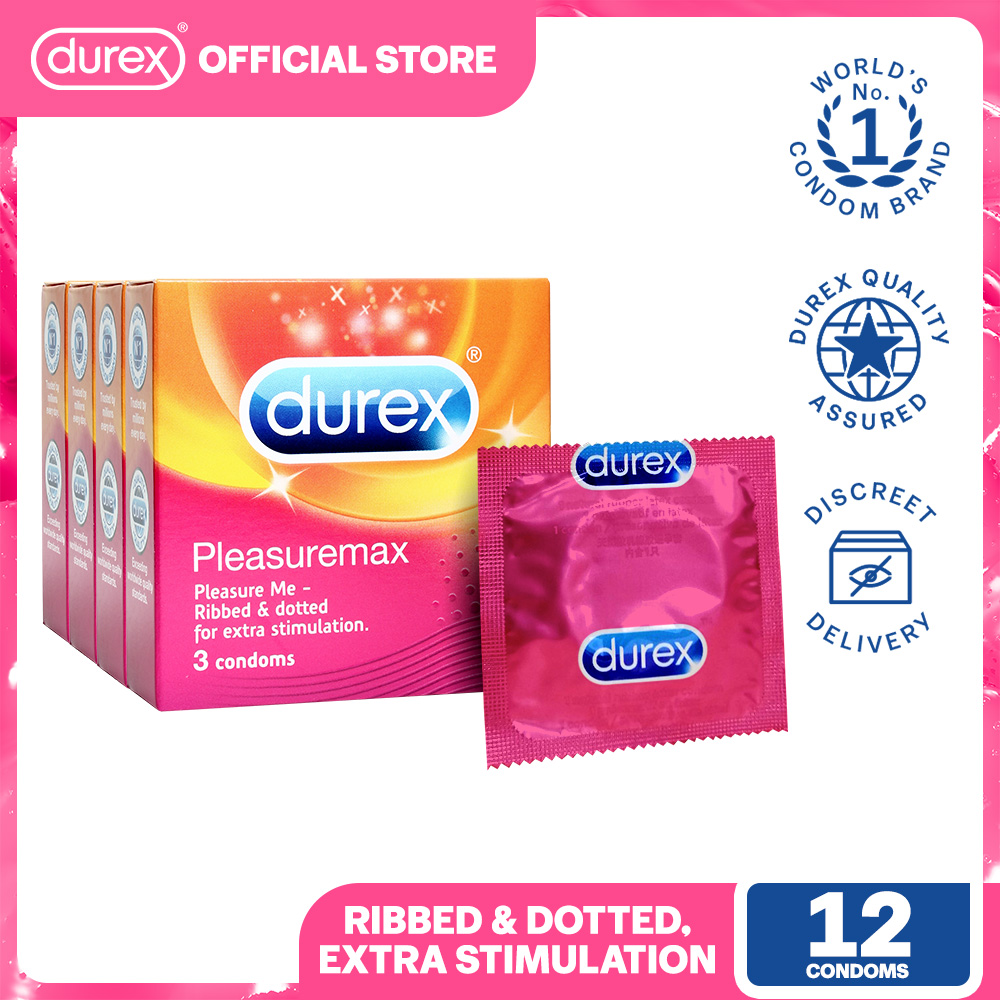 Durex Pleasuremax Condoms Protection Pack Of S Lazada Ph