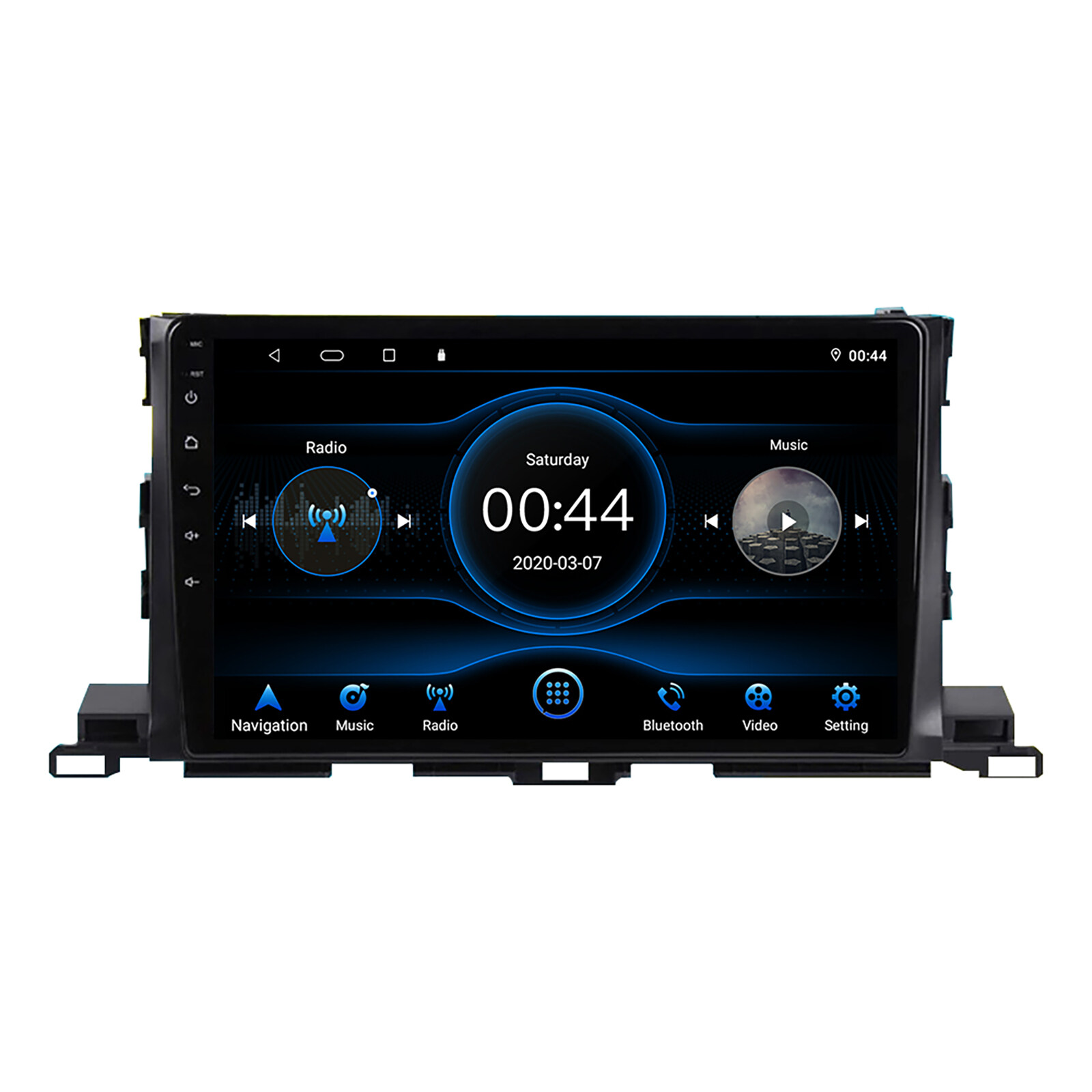 Ezonetronics Android 10 Car Radio Stereo 10 Inch Split Screen Touch