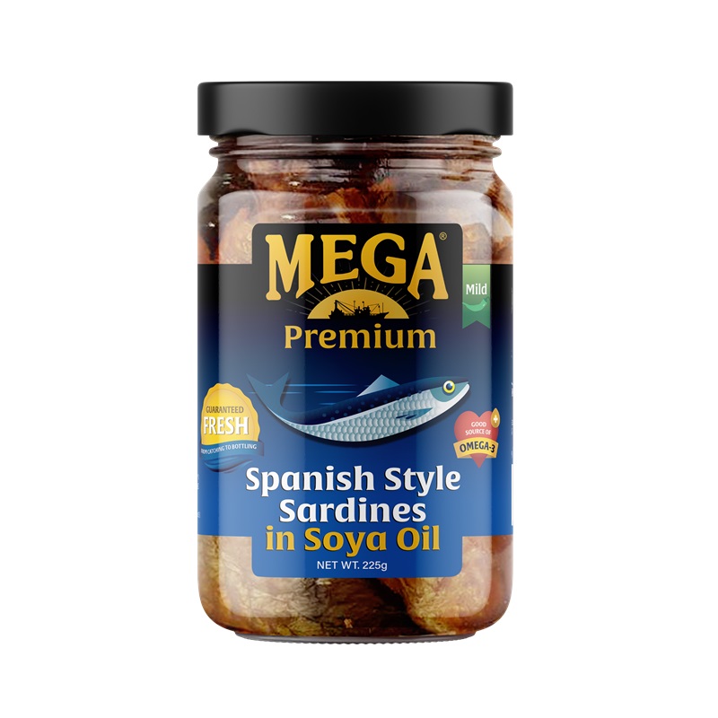 Mega Creations Spanish Sardines In Soya Oil G Lazada Ph