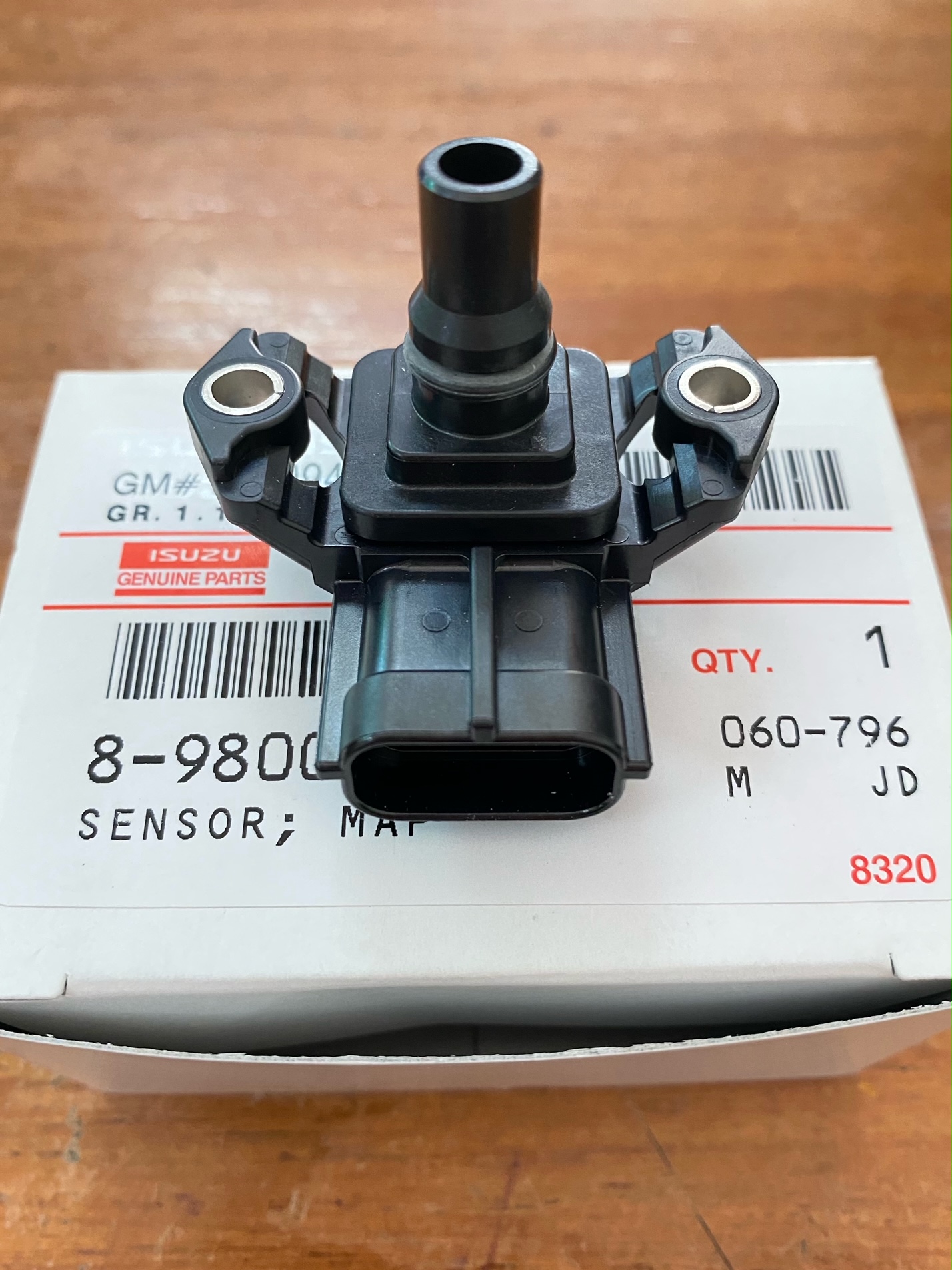 Isuzu Genuine Parts Map Sensor Dmax Mux Lazada Ph