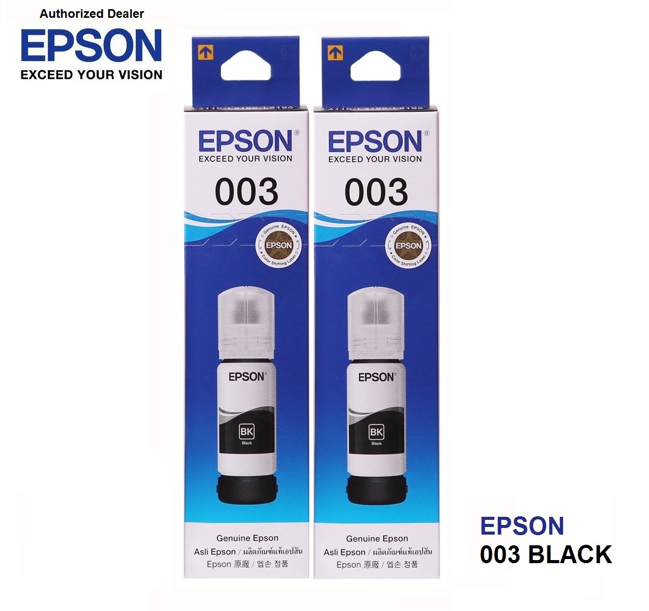 Genuine Epson Ink L L L L Eco Tank Printer Black