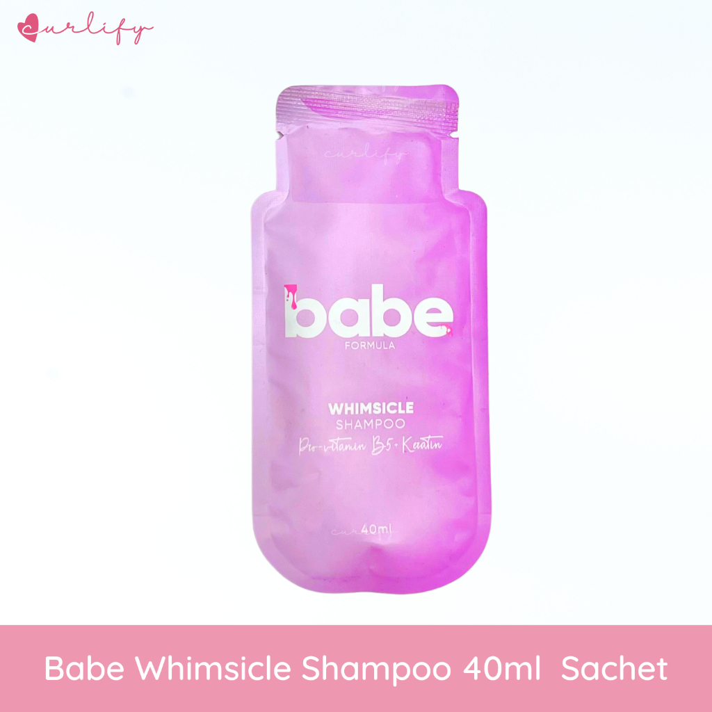 CGM Babe Formula Bonbon Whimsicle Shampoo Conditioner Sachet Lazada PH