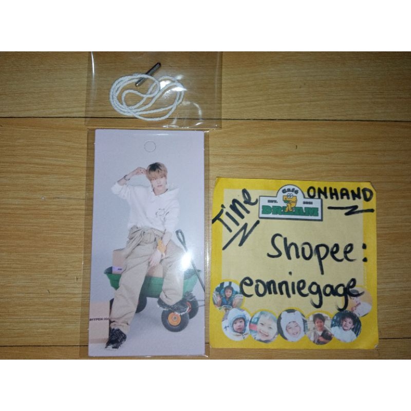 New 2023 ENHYPEN Ggu Ggu Package Deco Kit 2022 Tingi RPC Photocard