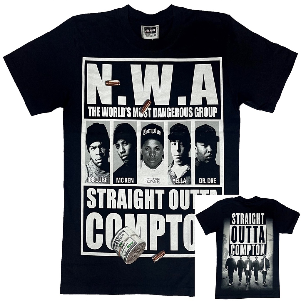 Nwa Straight Outta Compton Shirt The Roxx Lazada Ph