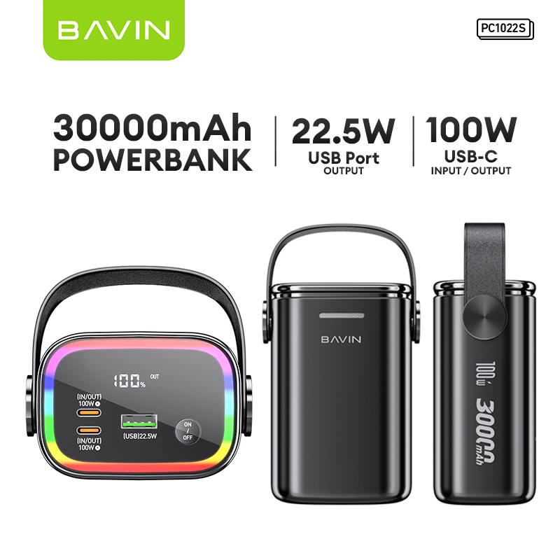 Bavin Pc Pc S Mah W W Max Fast Charging Pd Usb C For