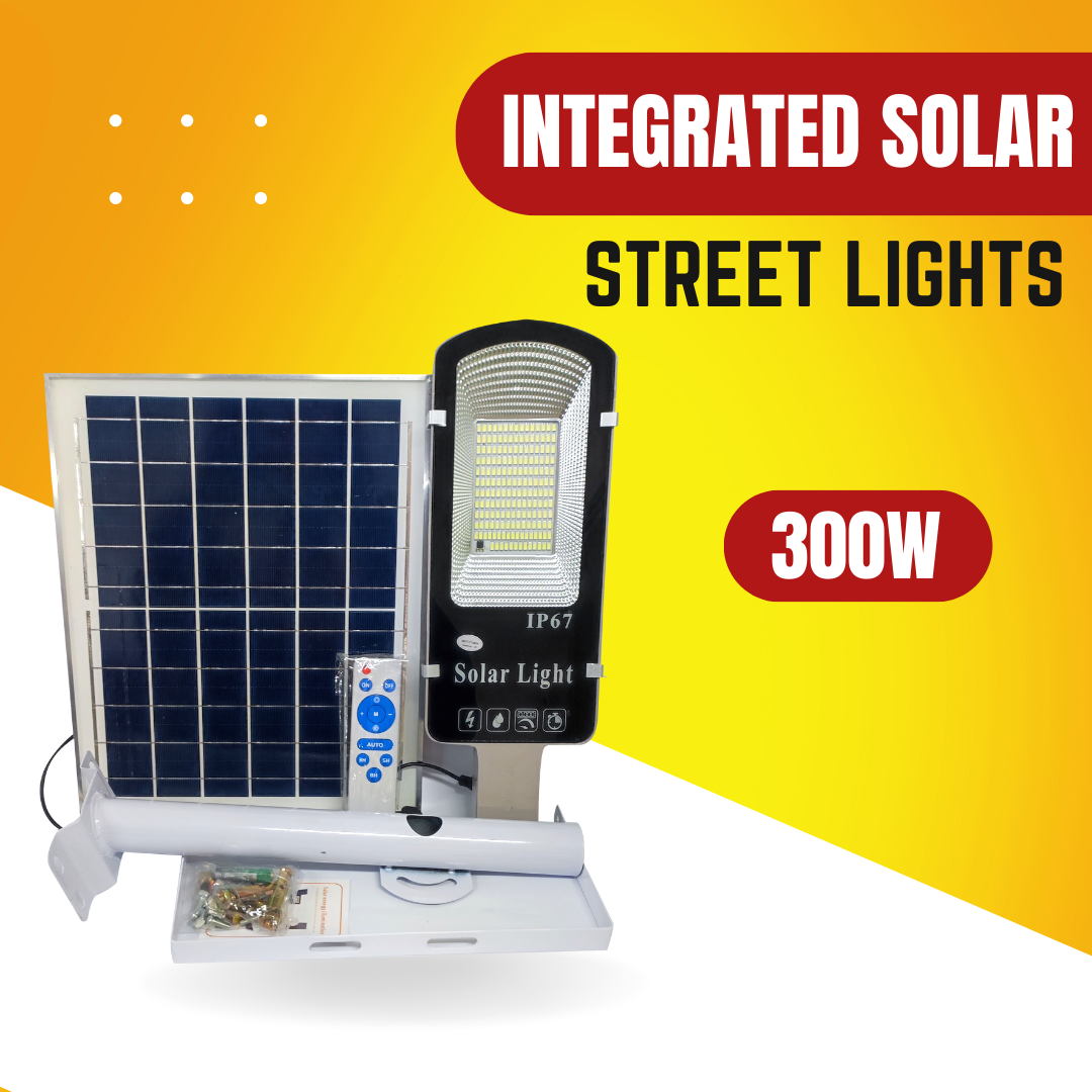 Solar Street Light Split Type W W W W Complete