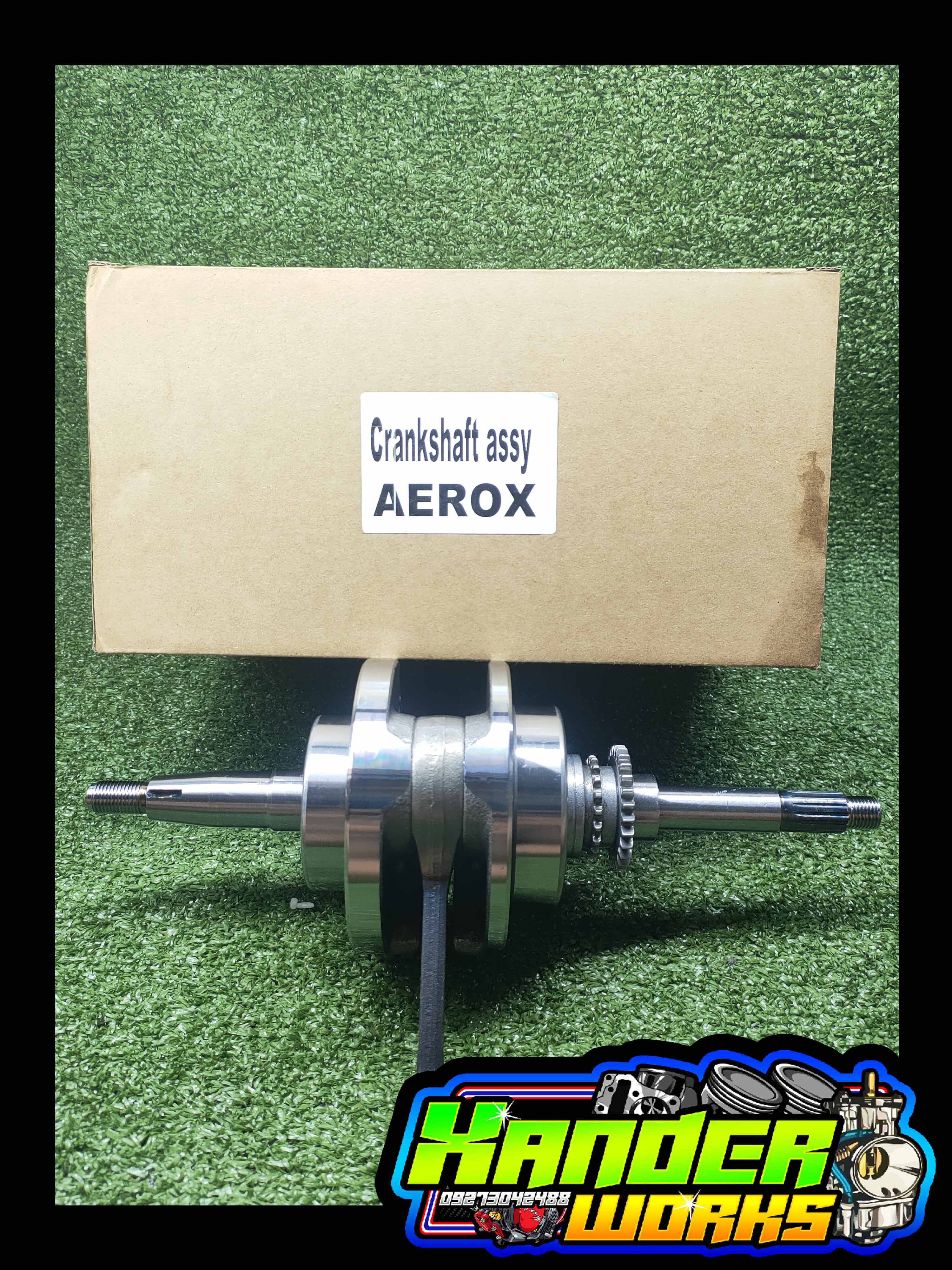 Yamaha Aerox Crankshaft Assembly Lazada Ph