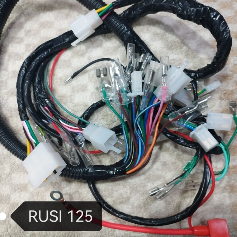 MOTROCYCLE WIRE HARNESS FOR RUSI 125 Lazada PH