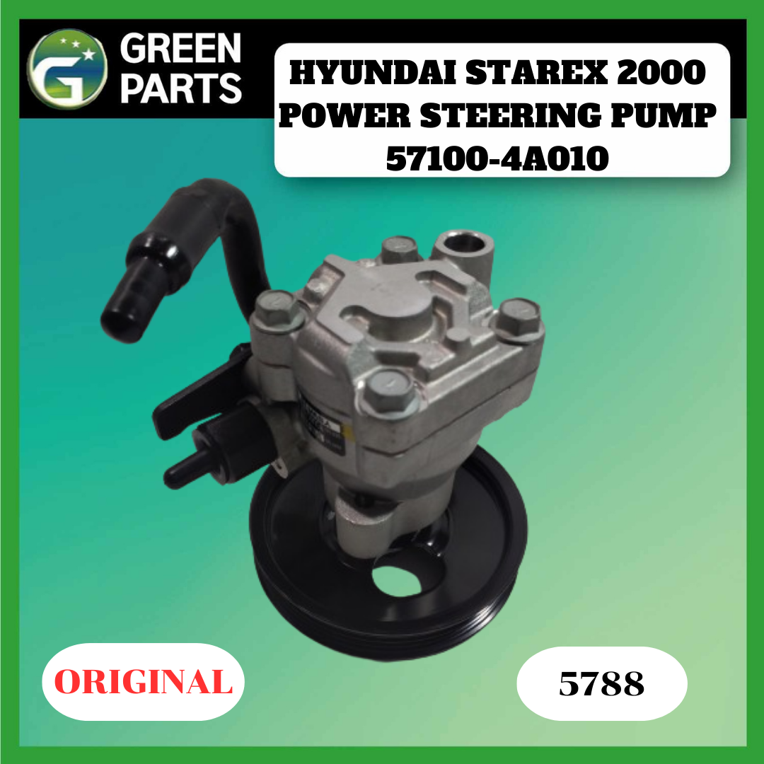 Power Steering Pump Assembly For Hyundai Starex Svx Model Genuine