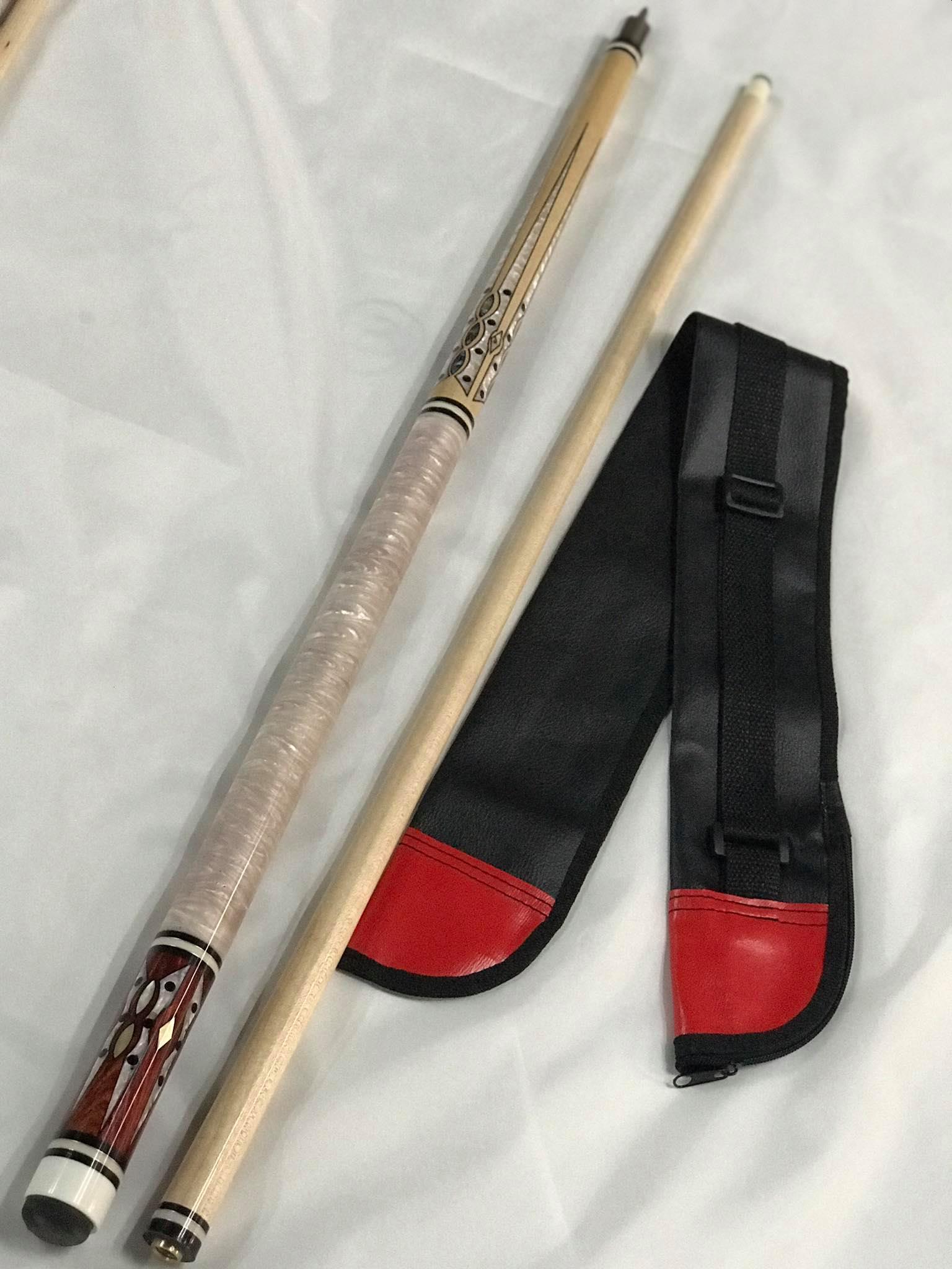 1 Pc PAMPANGA WHITE 3 BILLIARD CUE STICK TAKO NG BILYARAN FOR