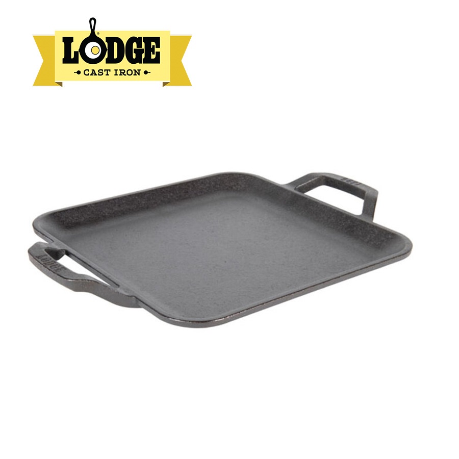 Lodge Chef Collection Inch Seasoned Cast Iron Square Griddle Lazada Ph