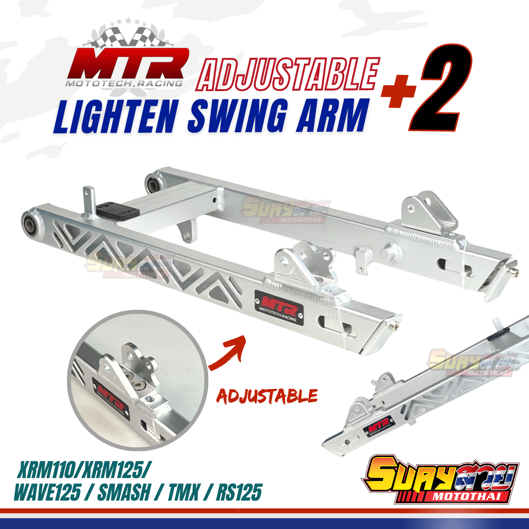 Suay Mtr Adjustable Version Plus Plus Swing Arm Wave Xrm Smash