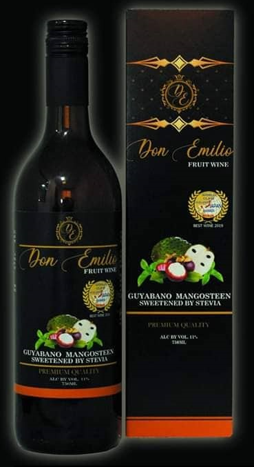 Don Emilio Guyabano Magoesteen Wine With Free Cosmetic Pouch Lazada Ph