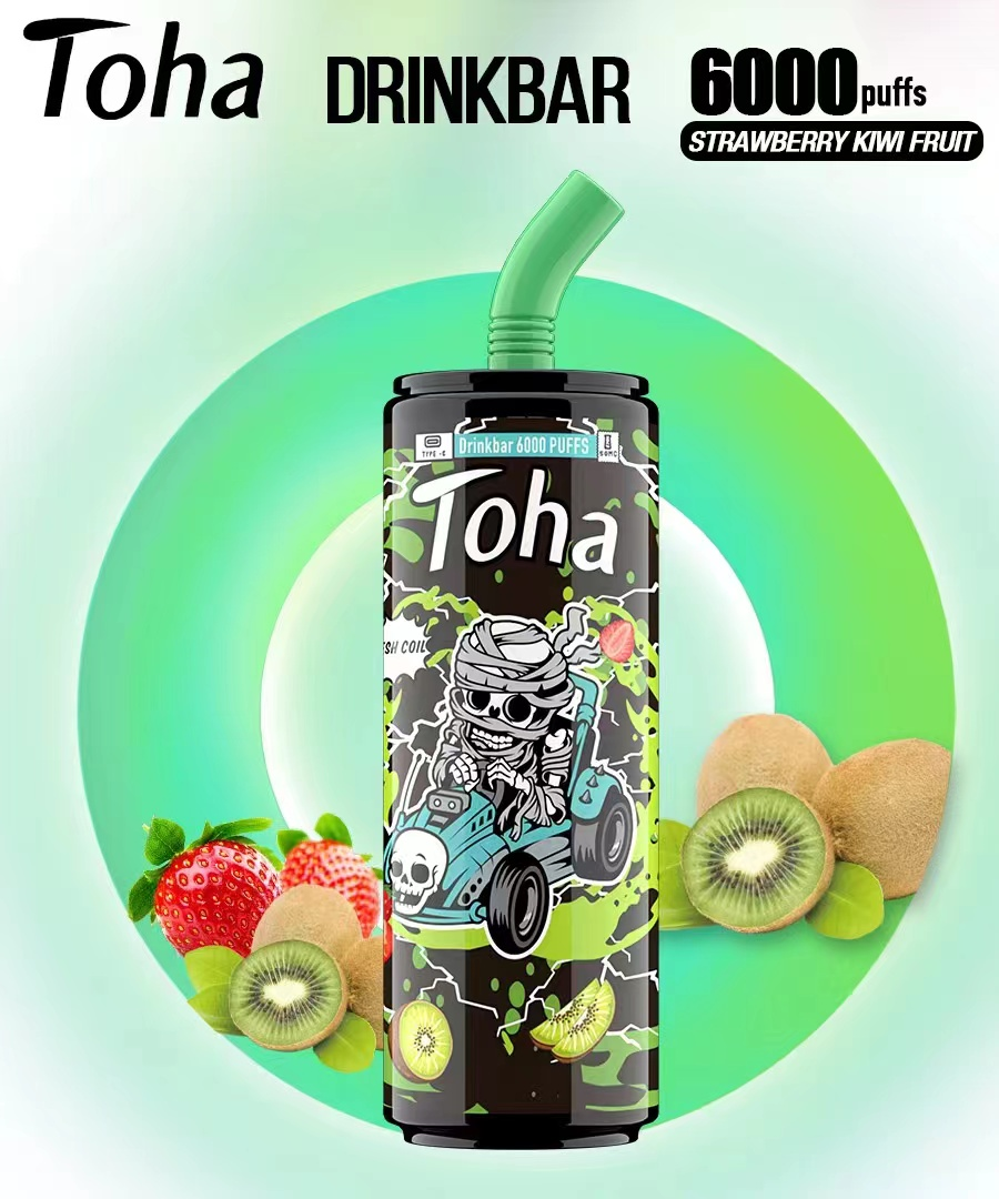 Toha Drinkbar Puffs Disposable Pod Toha Kmanila Shipment