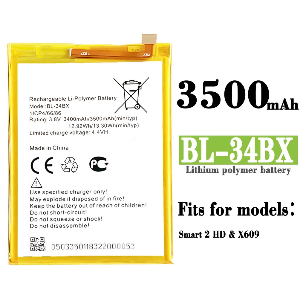 Dx Infinix Smart Hd X Battery Model Bl Bx Original Equipment