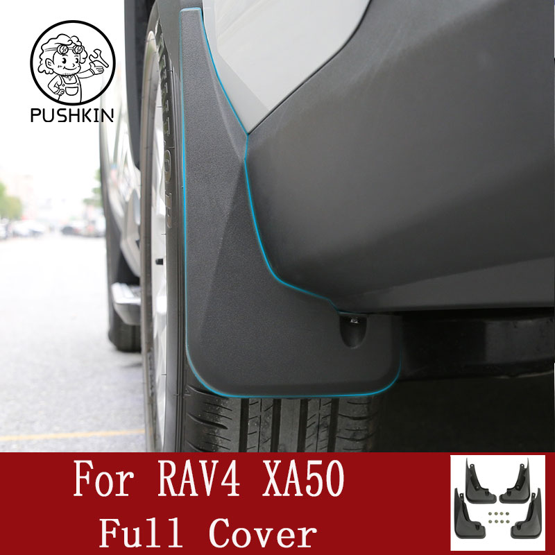 Full Cover Mud Guards For Toyota RAV4 2019 2020 2021 2022 2023 XA50 XA