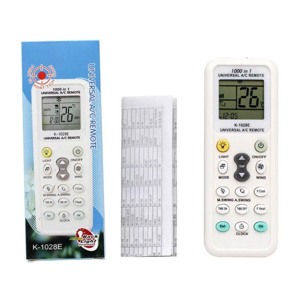 Universal LCD A C Remote Control Controller For Aircon Air Conditioner