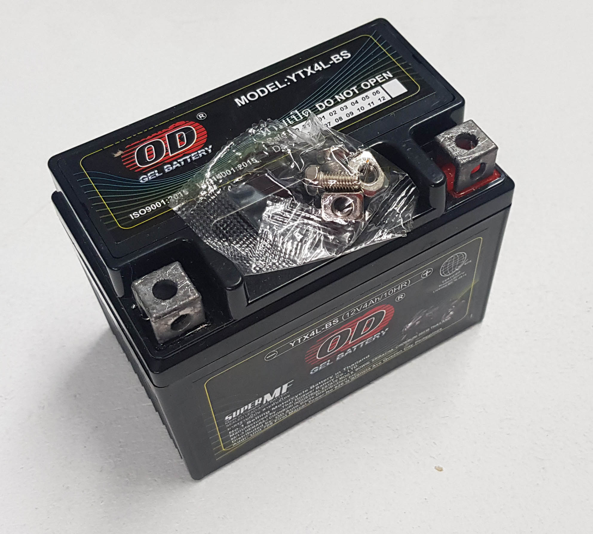 OD YTX 4L BS YTZ4V Gel Type Motorcycle Battery Thailand Lazada PH