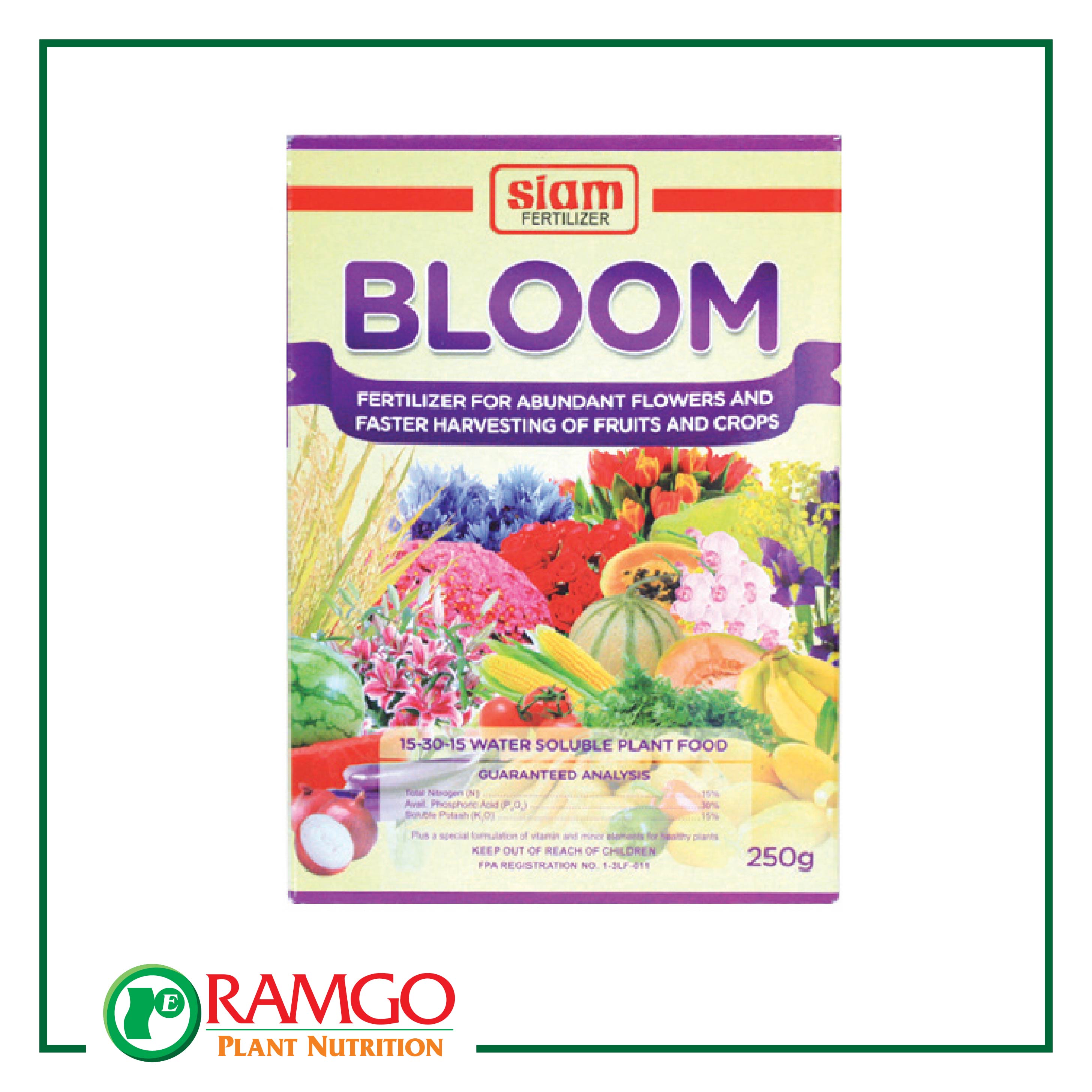 Siam Bloom Foliar Fertilizer G Box Lazada Ph