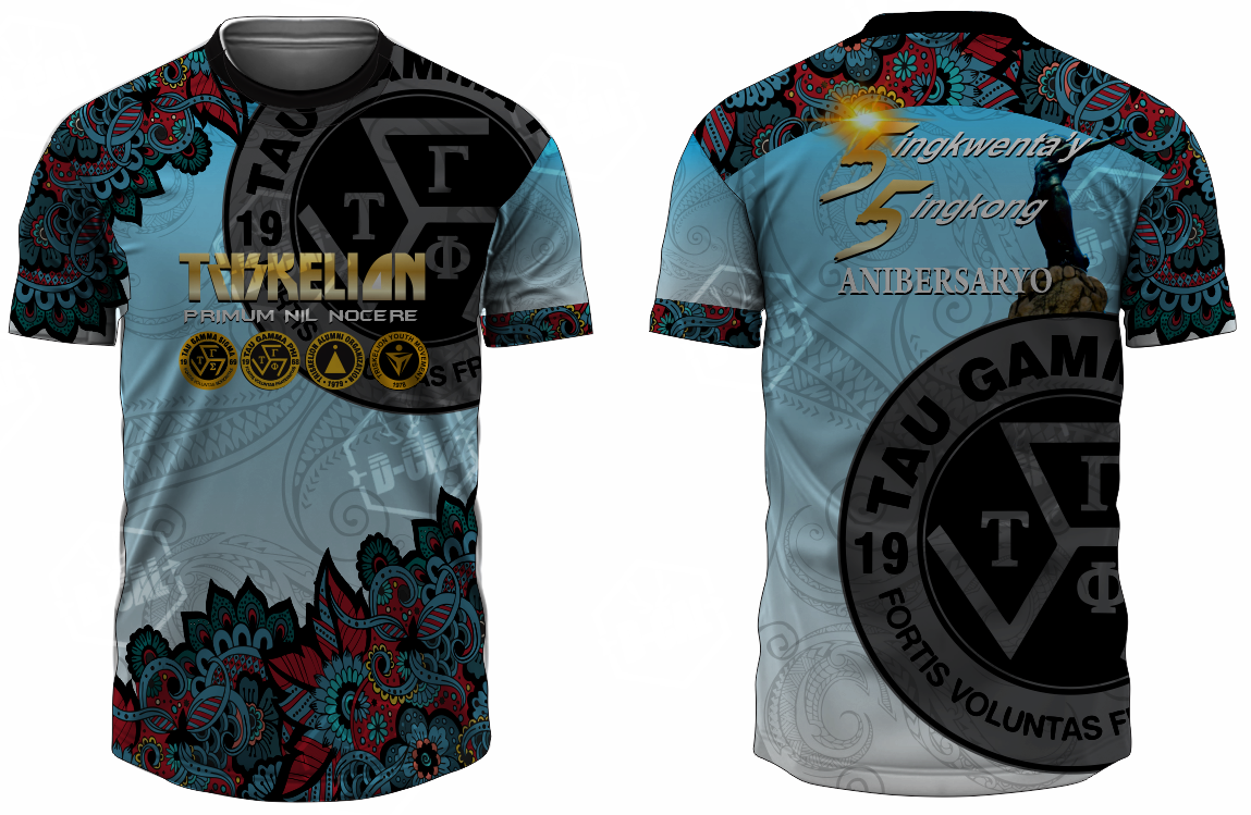 Full Sublimation Full Print Unisex T Shirt Triskelion New Design