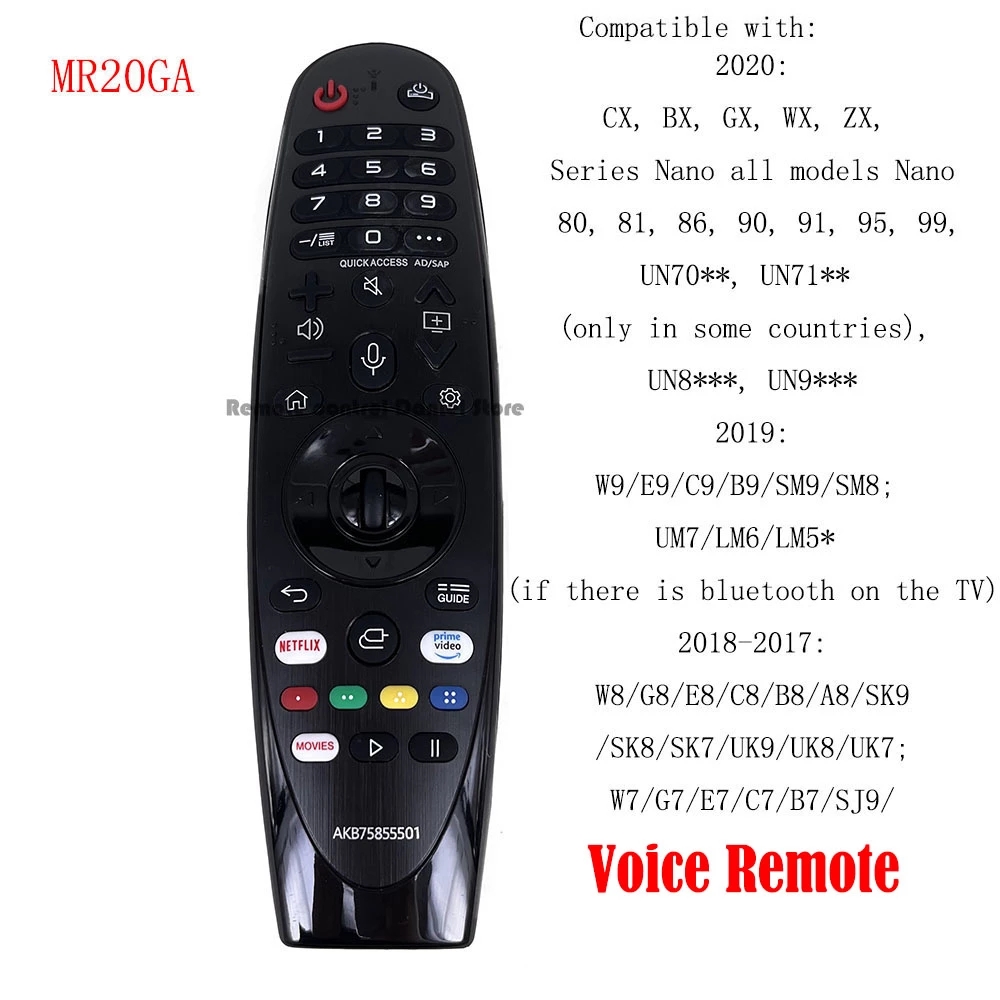 Voice For Lg Magic Tv Remote Control An Mr A An Mr Ba An Mr Ba