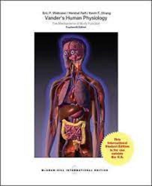 Vander S Human Physiology The Mechanisms Of Body Function