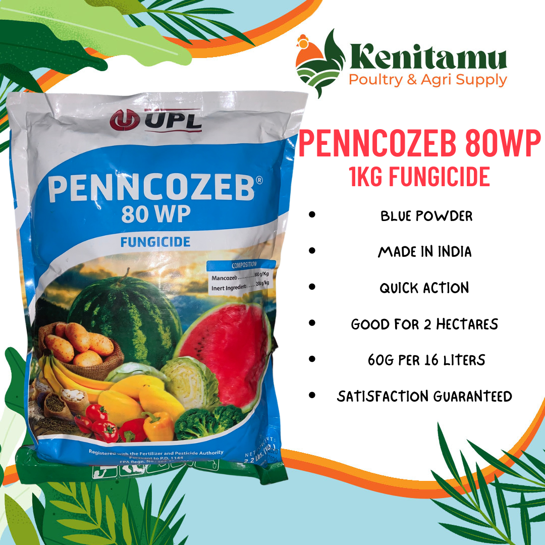 PENNCOZEB 80WP 1 36KG FUNGICIDE BY UPL INDIA SAME AS DITHANE