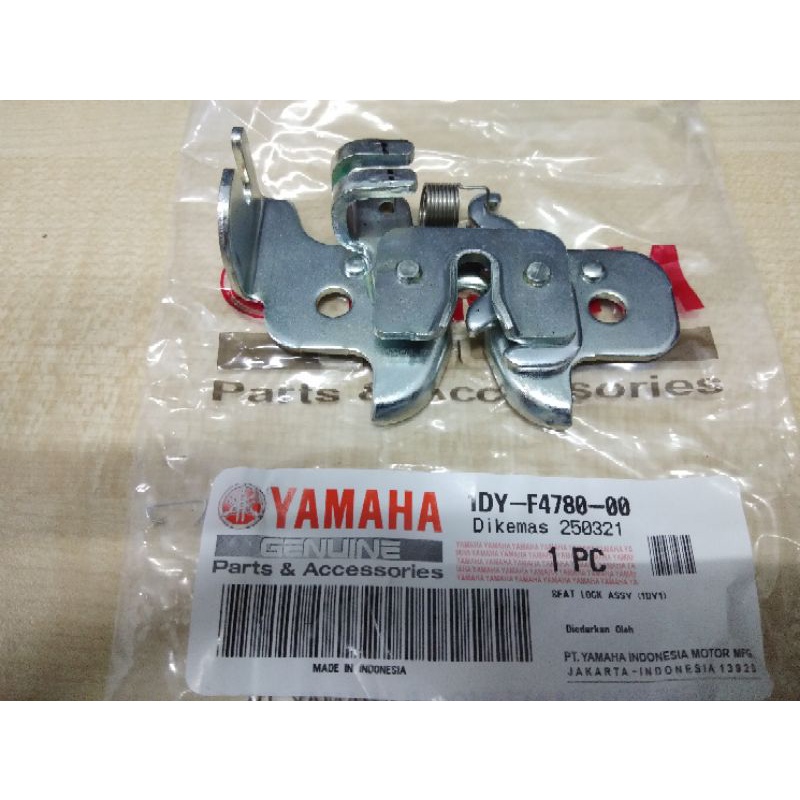 Original Yamaha Seat Lock Assy For Vega Force Fi Sniper Mx