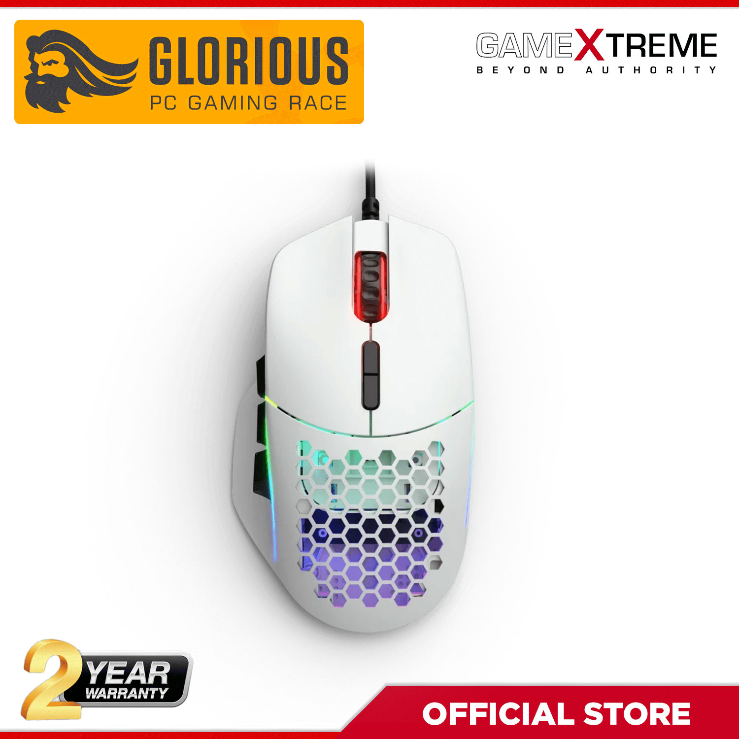 Glorious Model I Wired Gaming Mouse Matte White Lazada PH