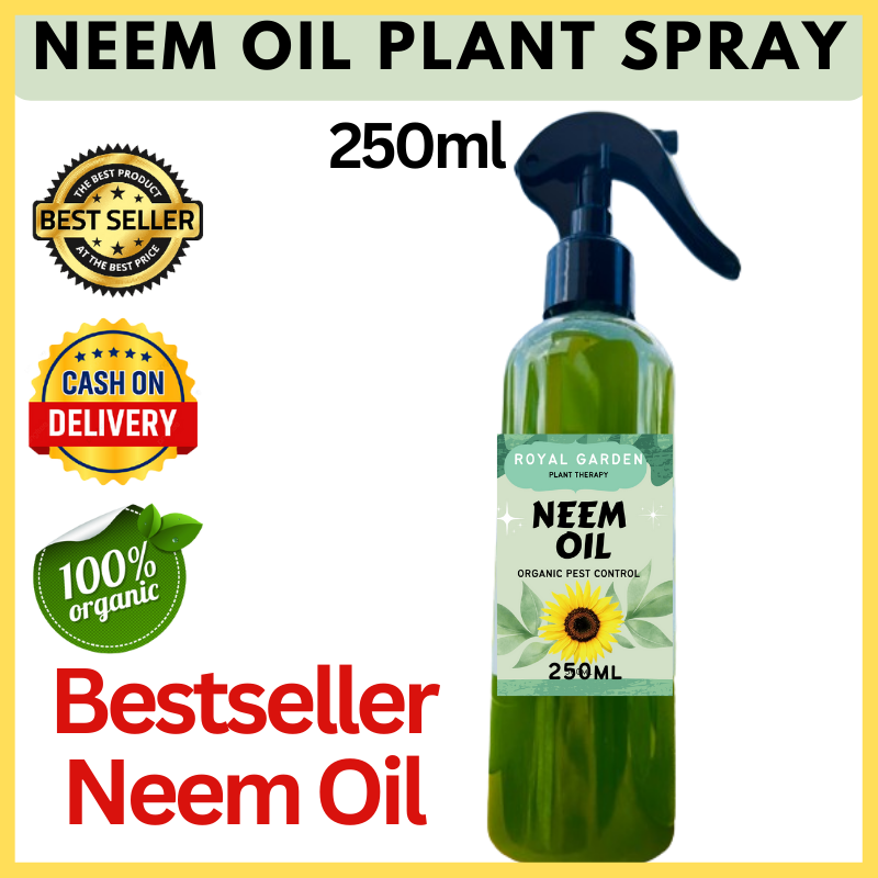 ROYAL GARDEN Neem Oil Spray For Plants Neem Oil Ready To Use