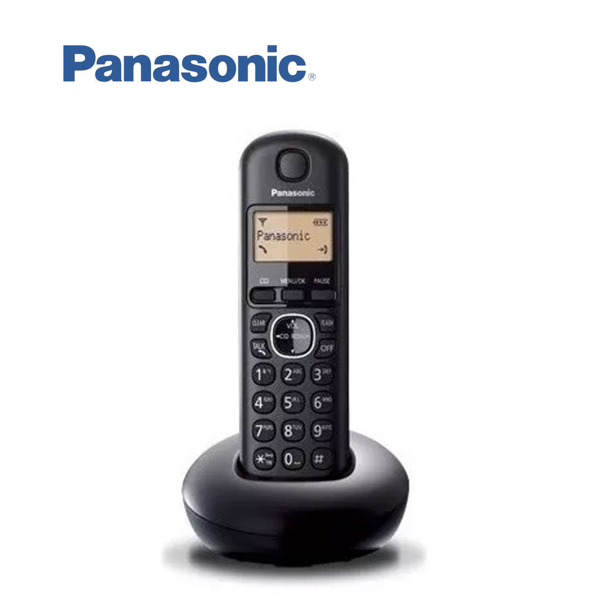 PANASONIC KX TGB210 BLACK CORDLESS TELEPHONE Lazada PH