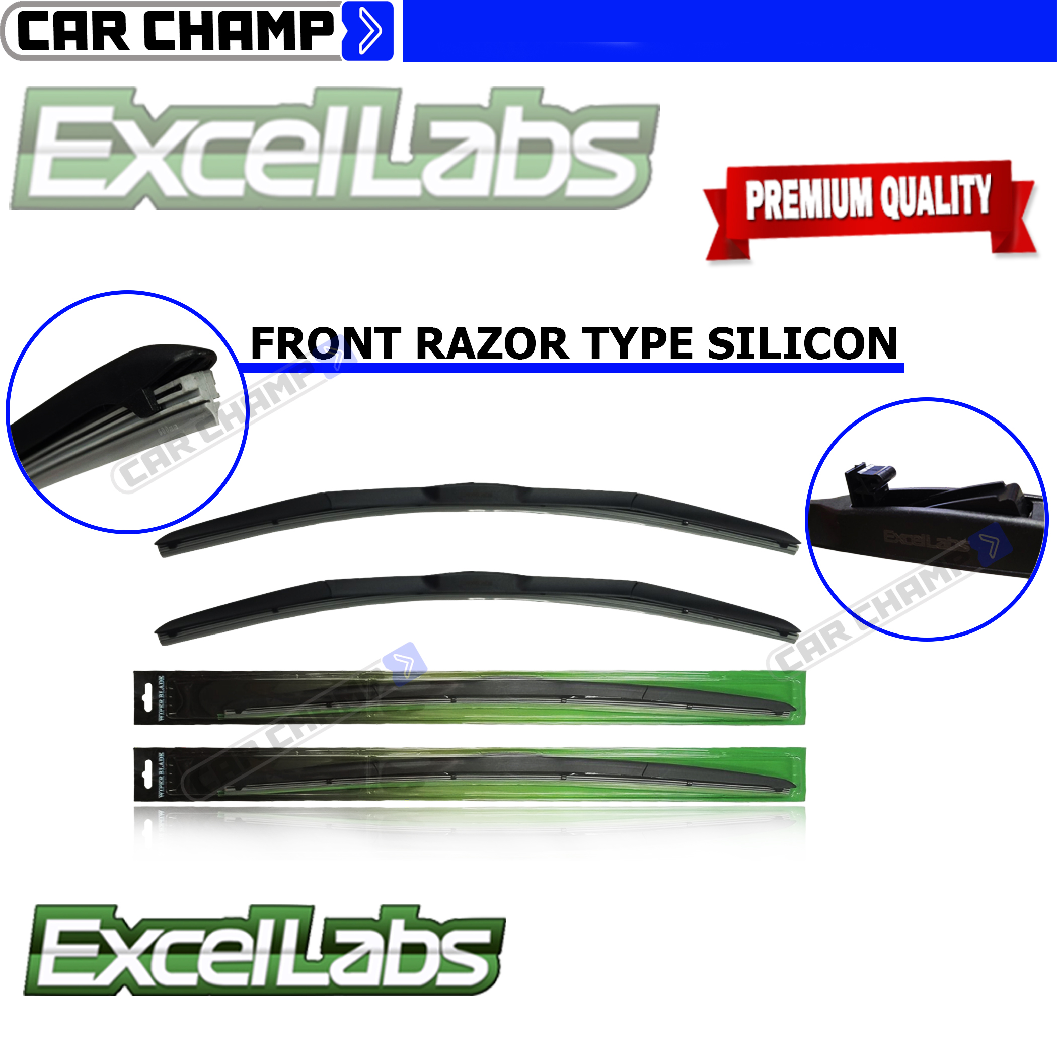 Suzuki Jimny 1998 To 2022 18 16 Excellabs Front Wiper Blade All