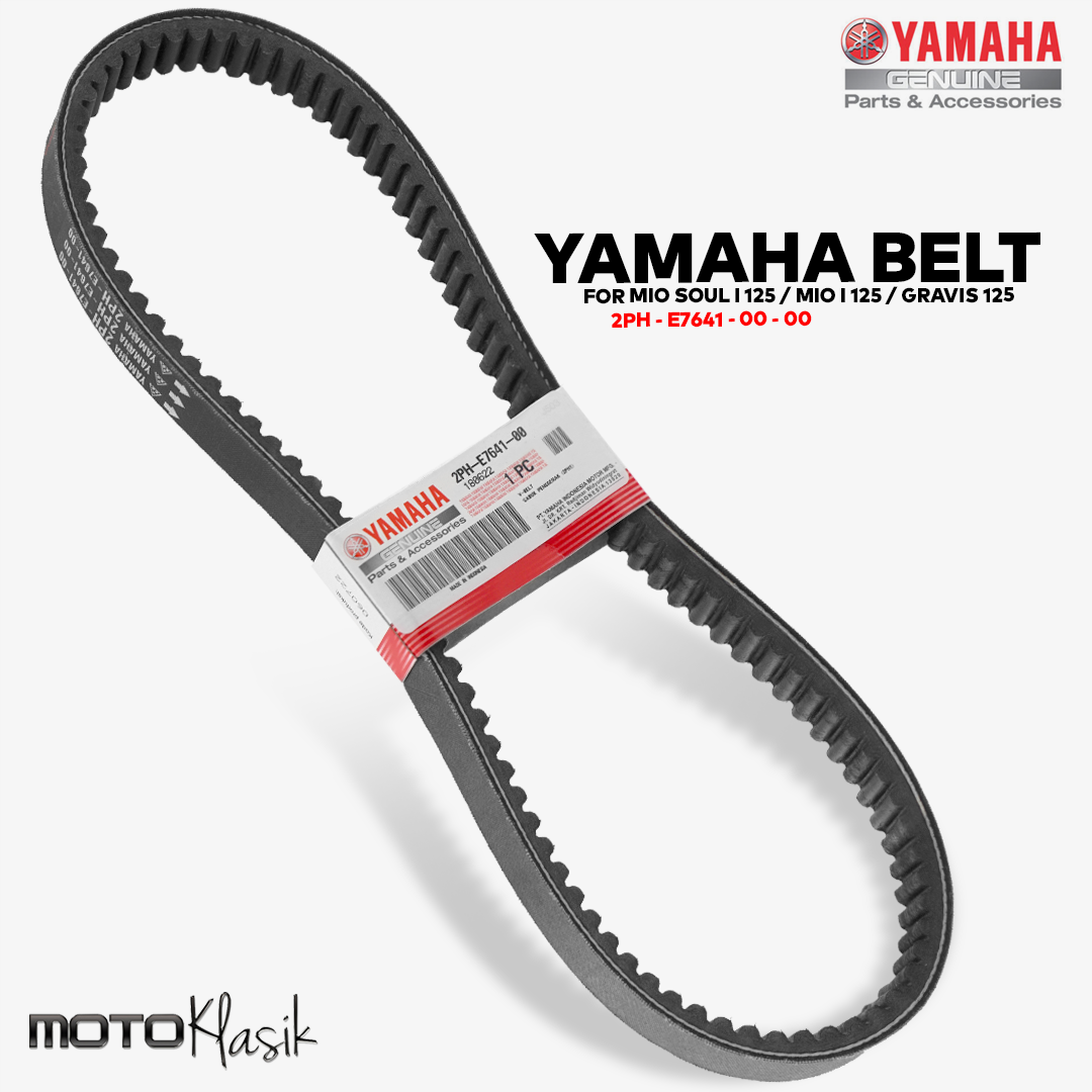 YAMAHA GENUINE V BELT FOR YAMAHA MIO SOUL I 125 MIO I125 M3 MIO