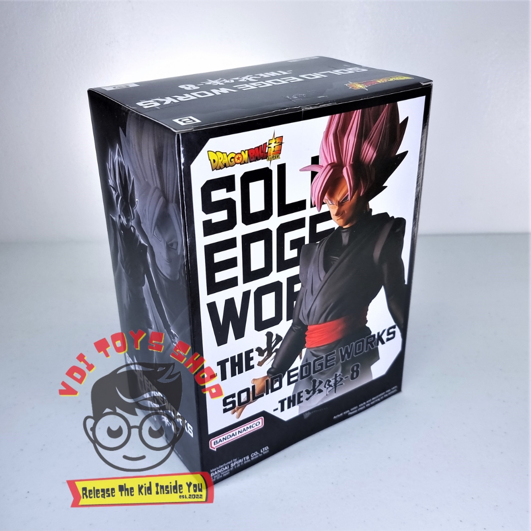 Vdi Toys Shop Banpresto Dragon Ball Super Solid Edge Works Vol B