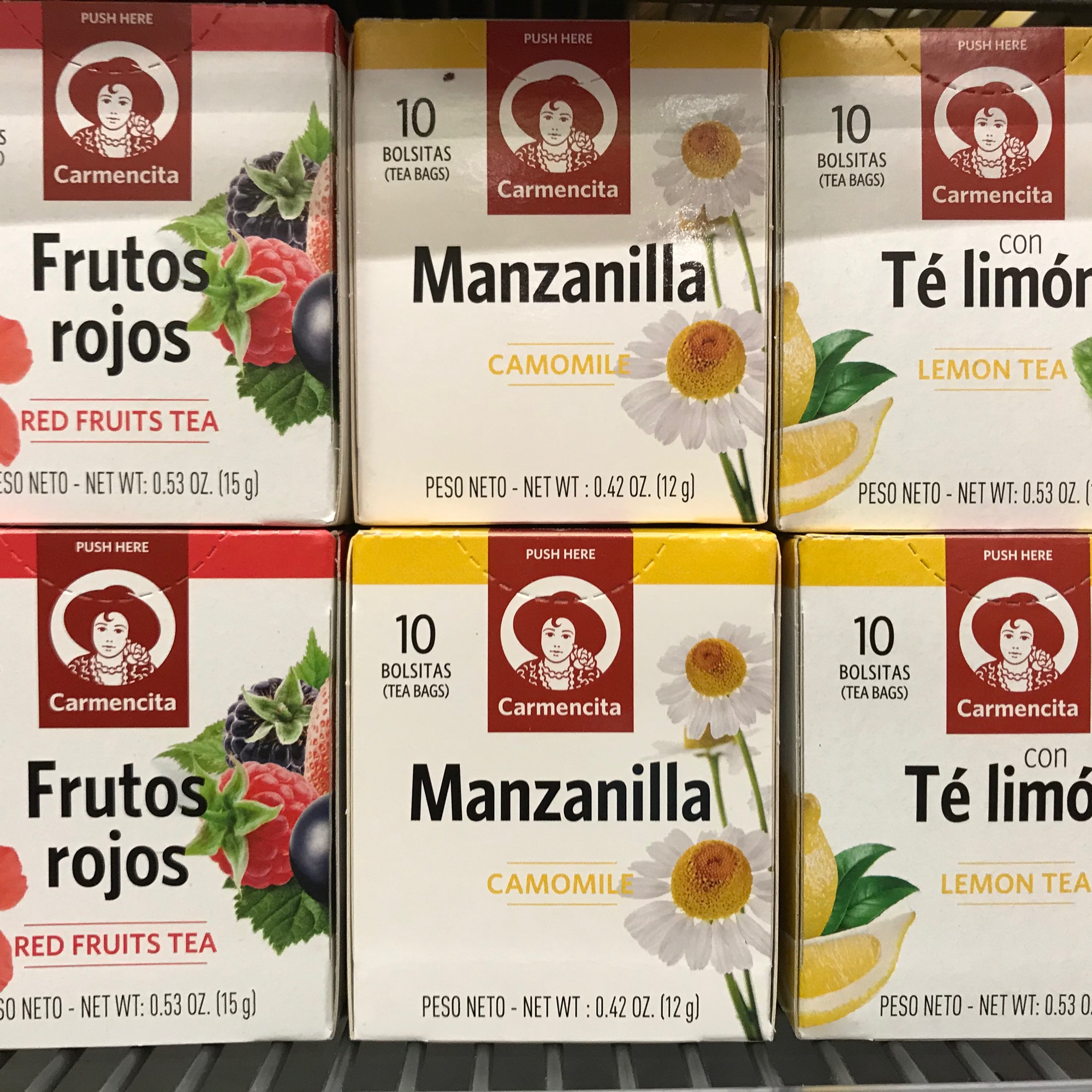 Camomile Manzanilla Tea Bags Lazada Ph