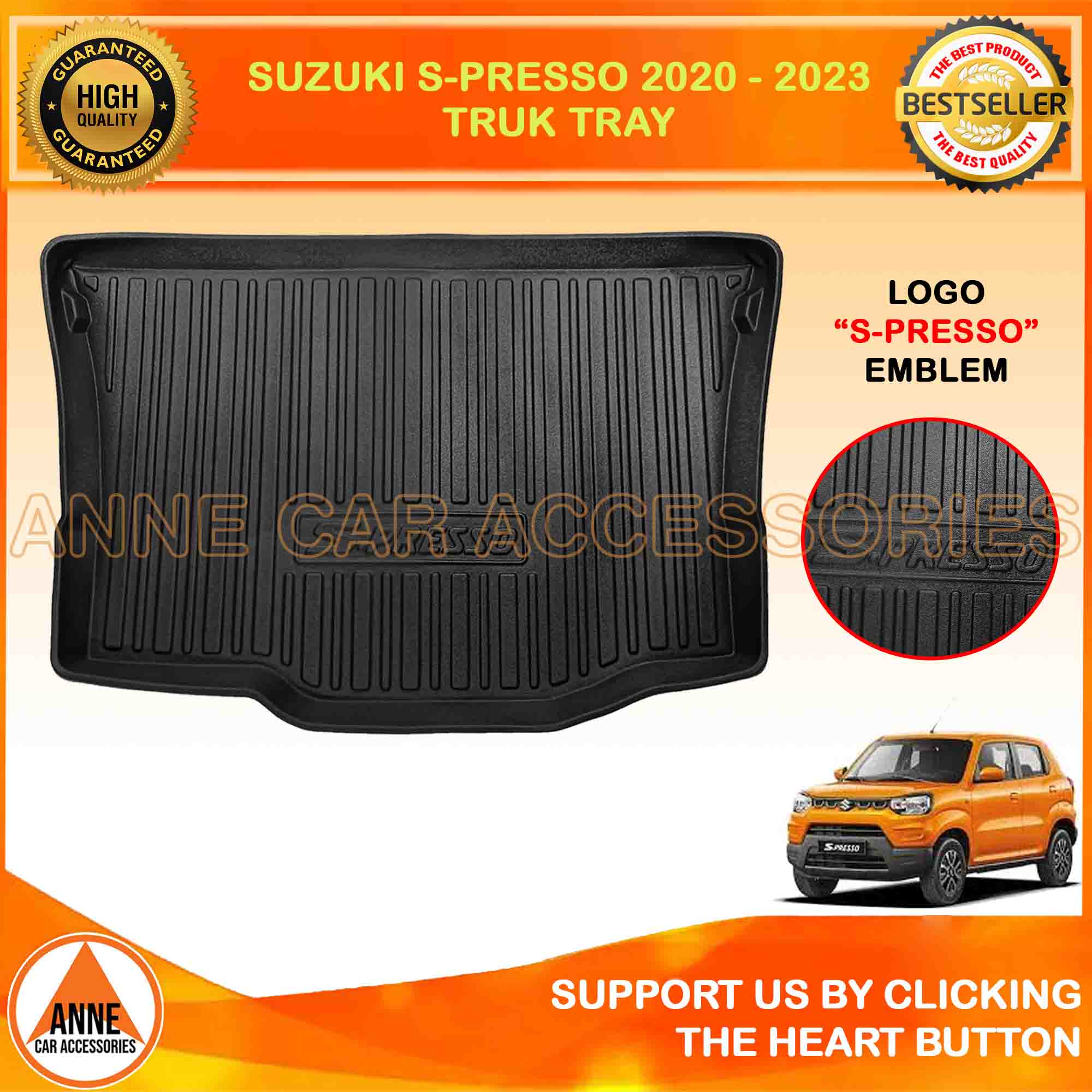 Trunk Tray For Suzuki Xl Model Suzuki S Presso