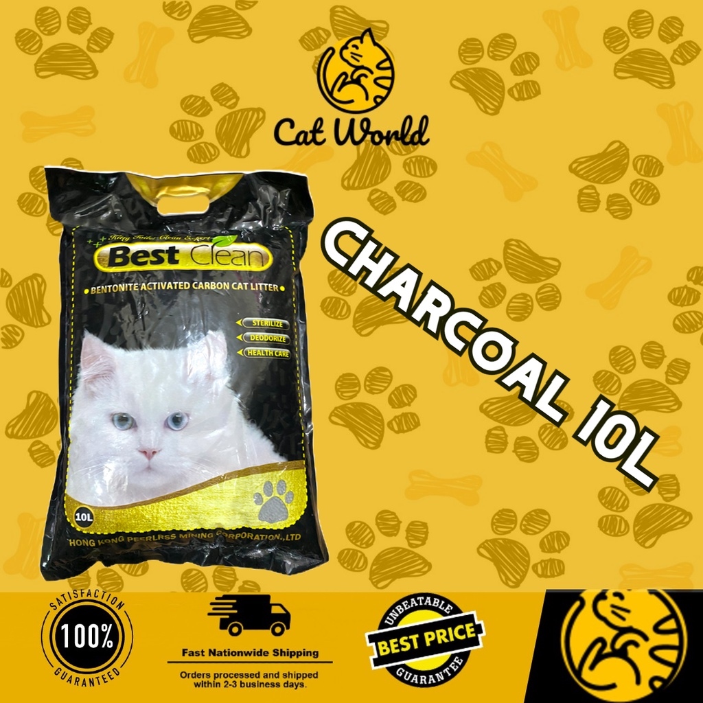 Best Clean Bentonite Cat Litter L Lazada Ph