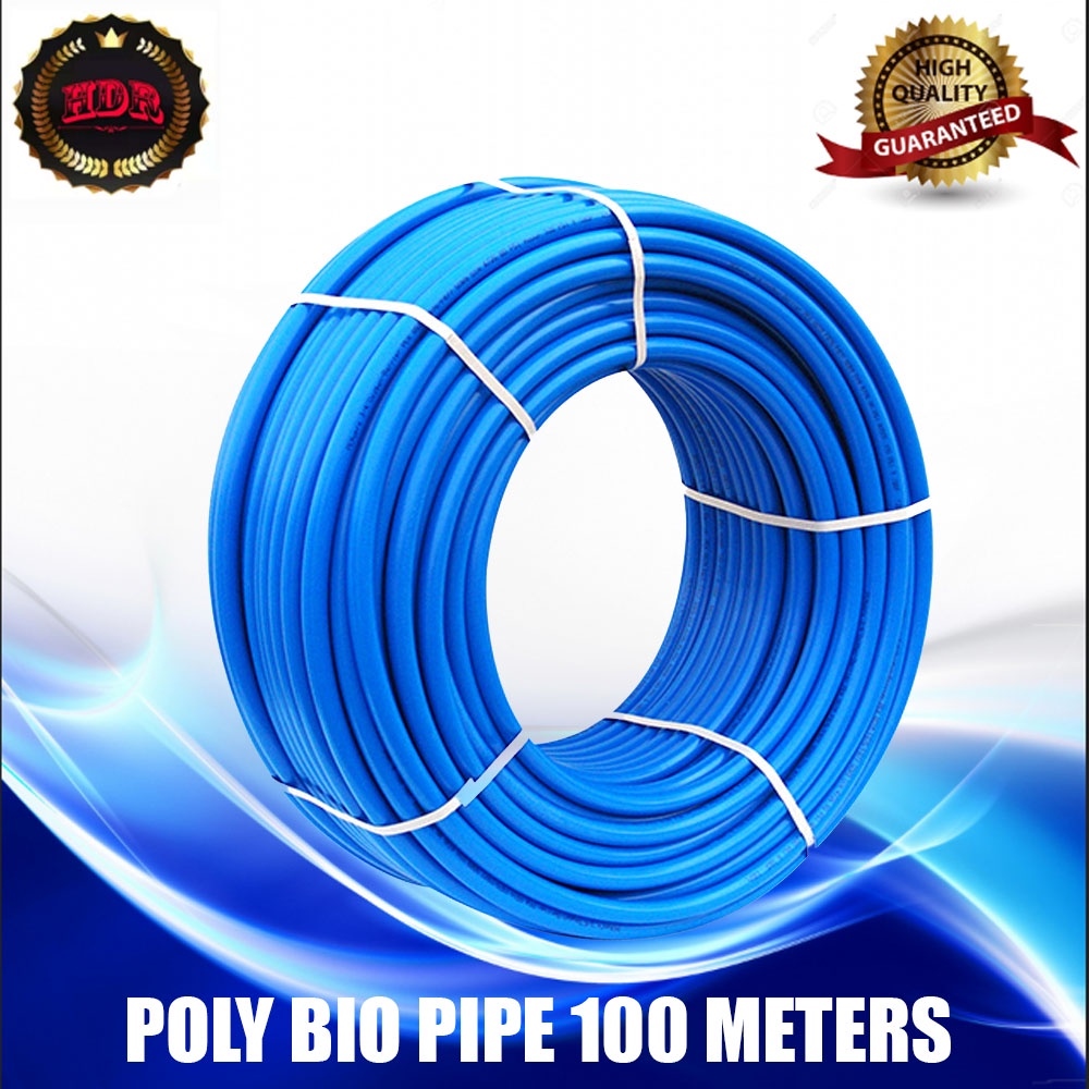 Poly Hdpe Pvc Hose Pipe Sdr Blue Mm Meters Water Pipe