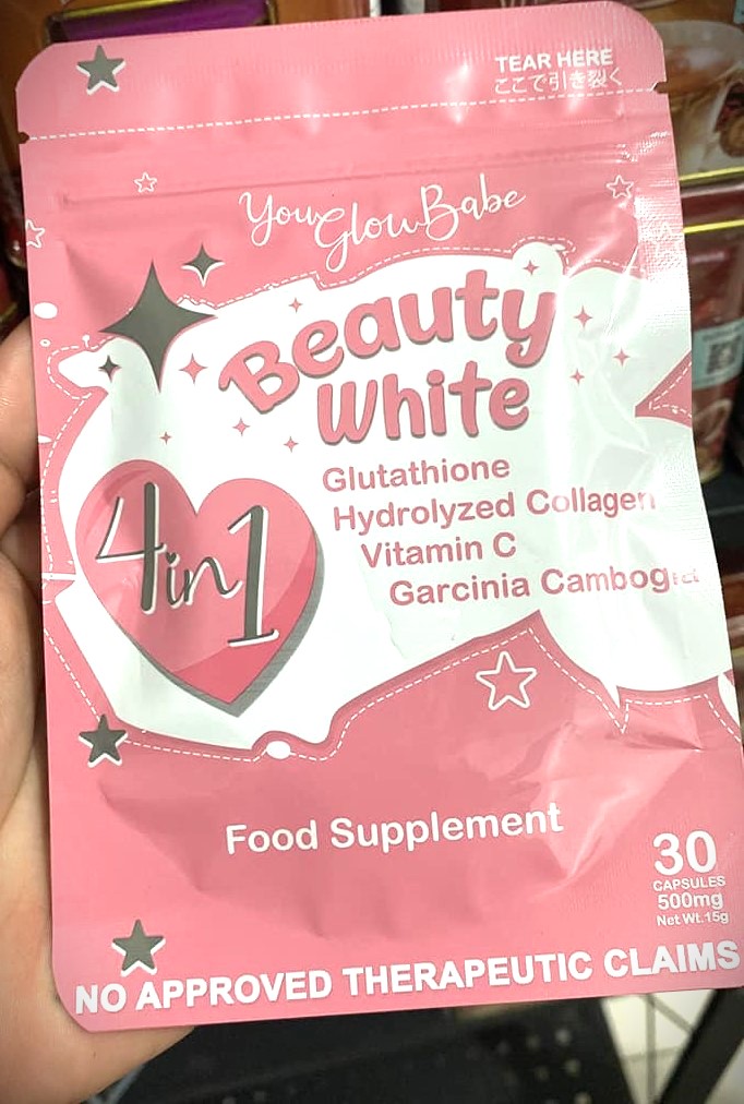 Authentic YOU GLOW BABE COLLAGEN GLUTATHIONE BEAUTY WHITE SHAPE UP