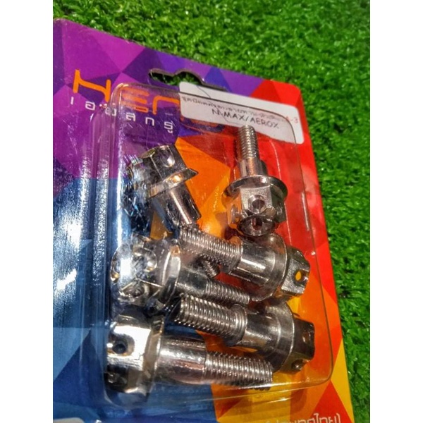 Alc Mototrendz Heng Cvt For Nmax Aerox A Flower Type Sold As Set