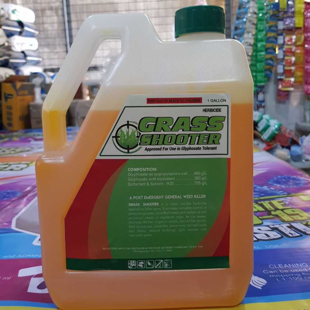 Sunrise Grass Shooter Glyphosate Tolerant Herbicide Gallon Lazada Ph