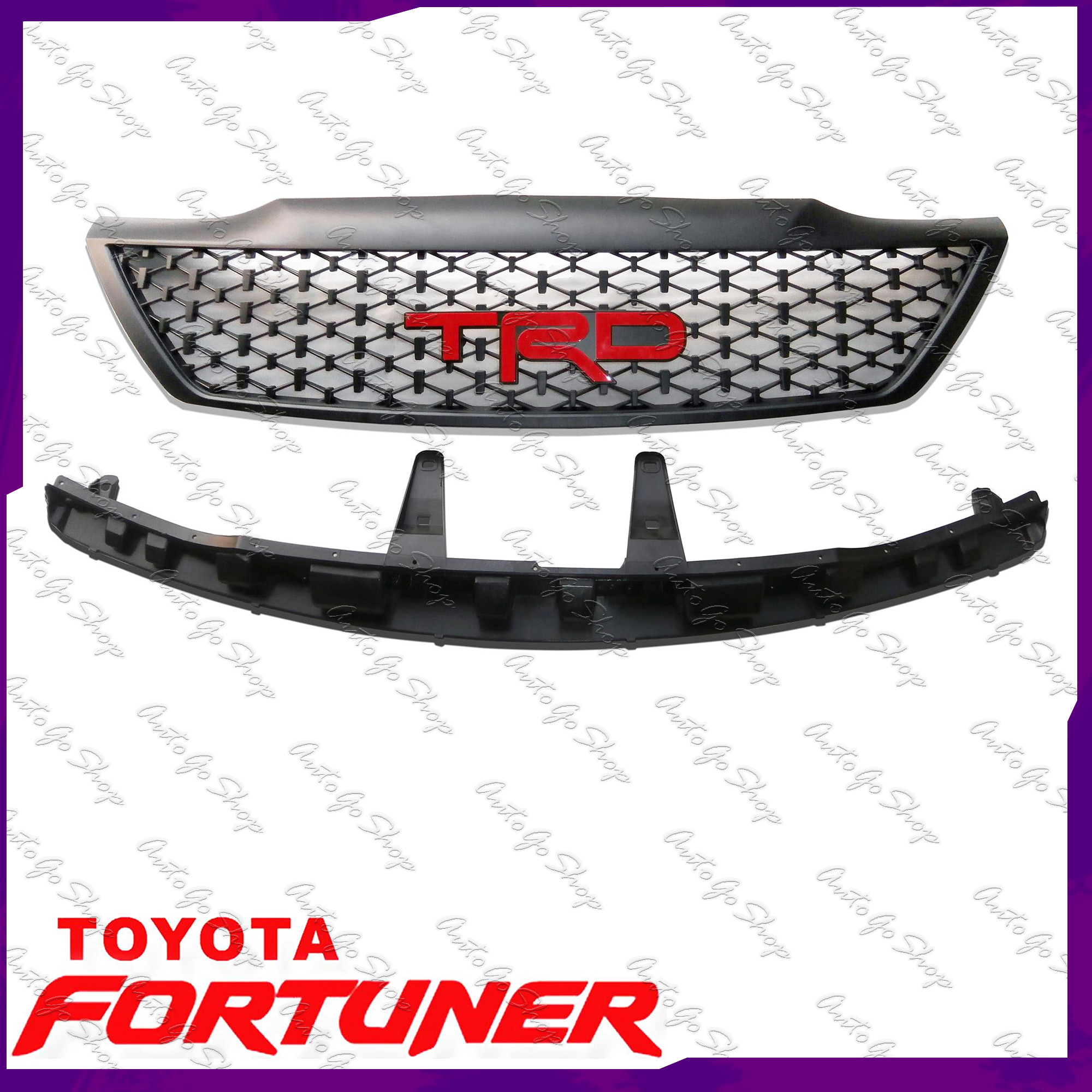 Toyota Fortuner Trd Front Grill With Trd Logo Lazada Ph