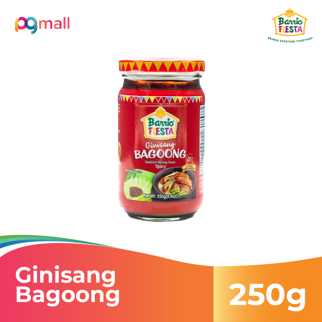 Barrio Fiesta Sauteed Shrimp Paste Spicy G Fg Lazada Ph