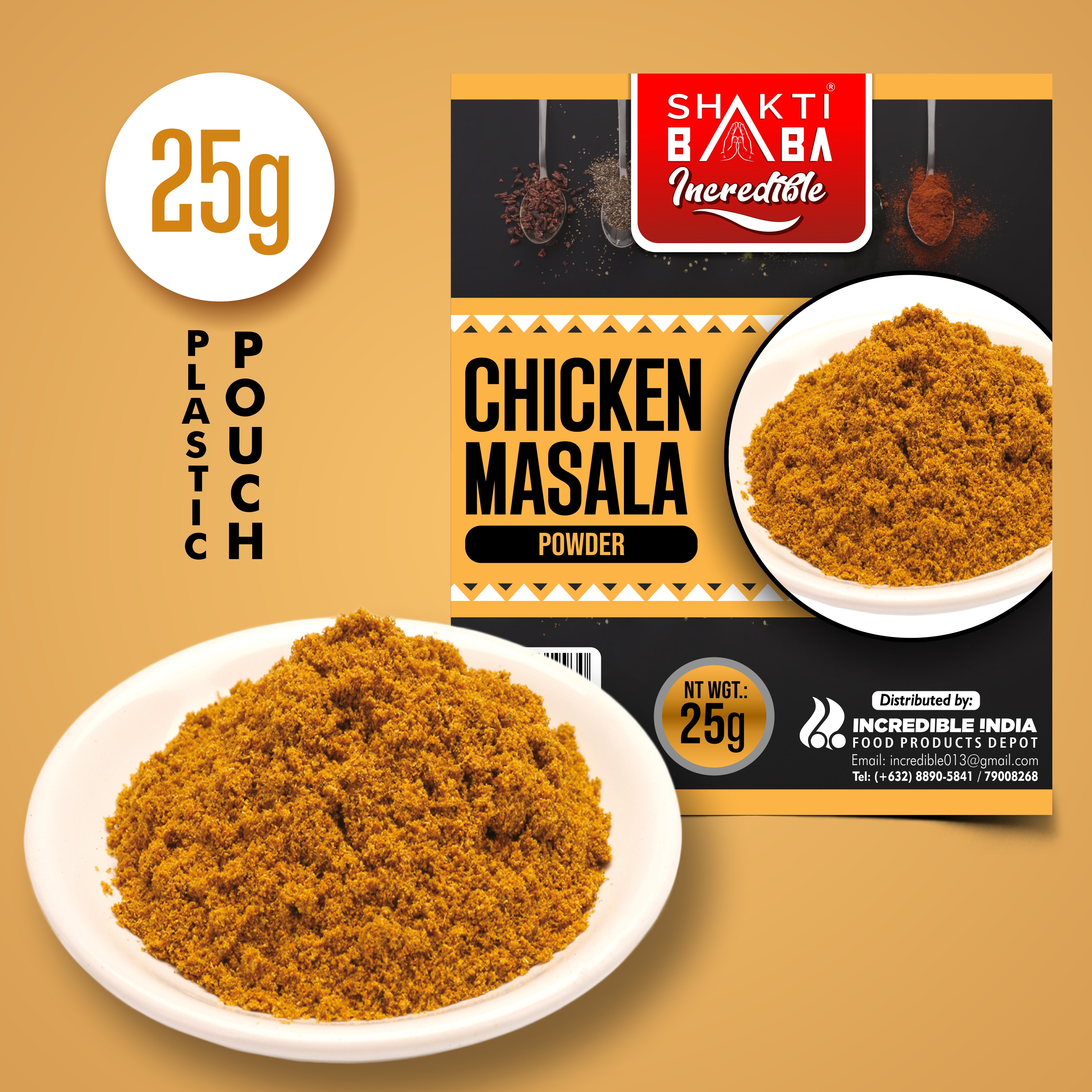 Shakti Baba Chicken Masala Powder 25g Lazada PH